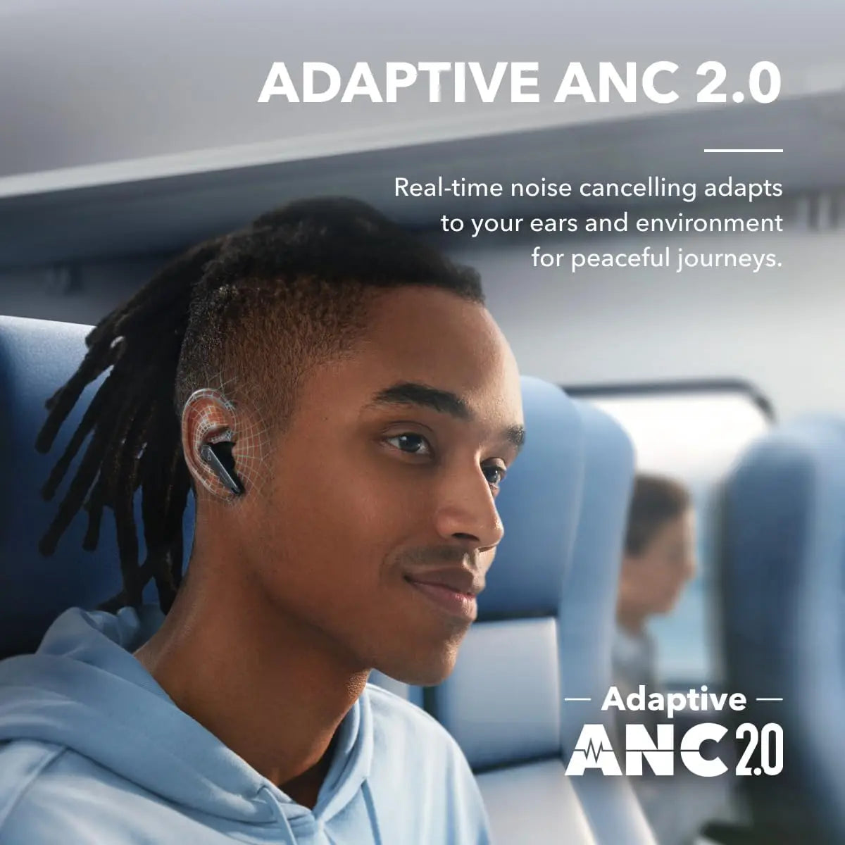 Soundcore Liberty 4 NC Wireless Noise Cancelling Earbuds