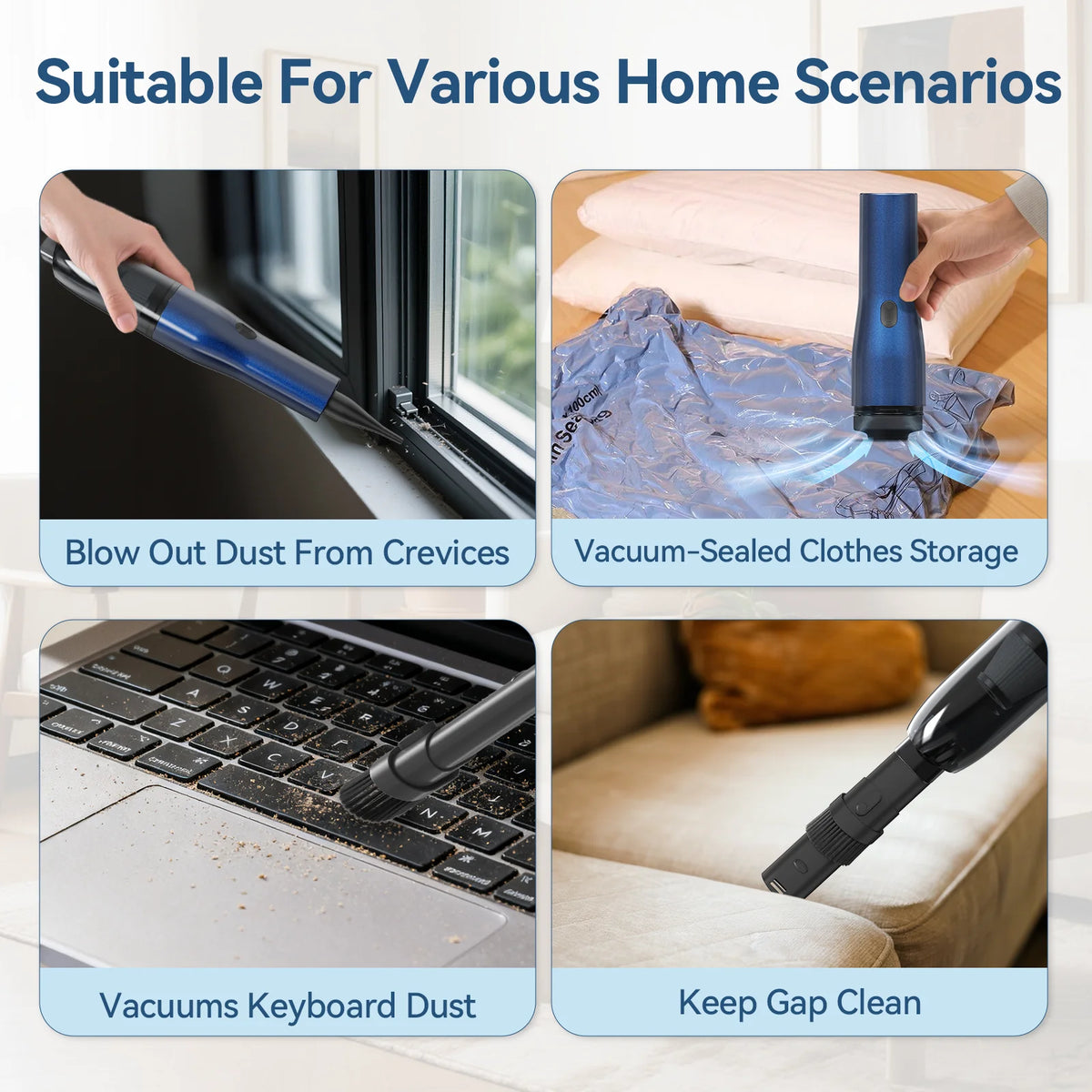 Vastorm Handheld Cordless Vacuum Cleaner
