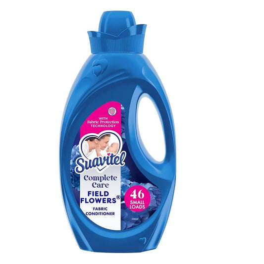 Suavitel Complete Liquid Fabric Softener Field Flowers