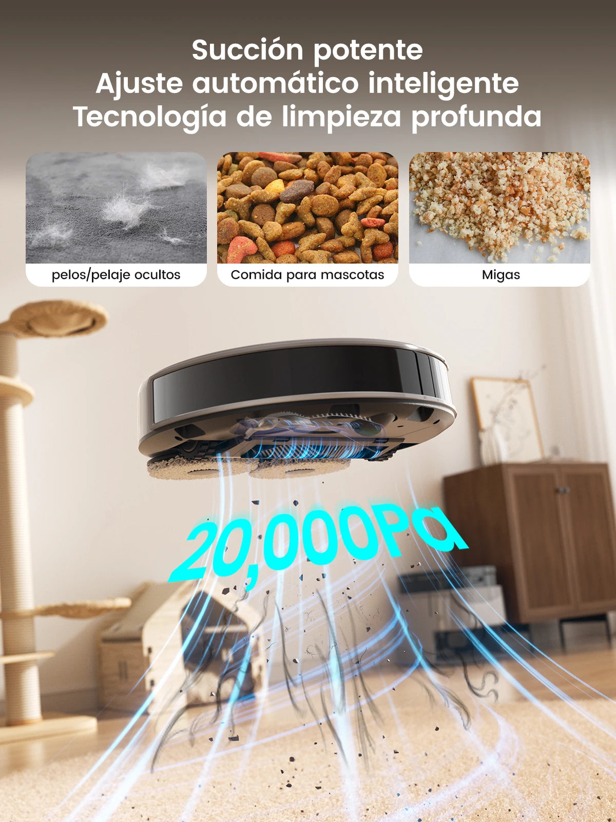 Lefant M3 Max Robot Vacuum With Auto Wash