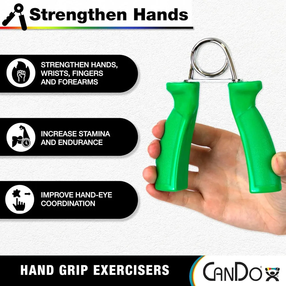 Hand Grip Exerciser 5 Level Resistance Set