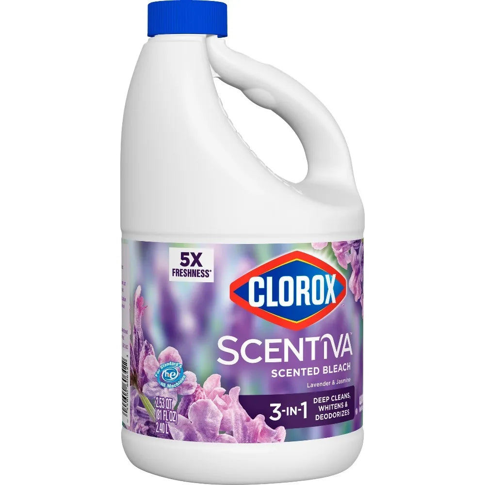 Lavender and Jasmine Scented Liquid Bleach
