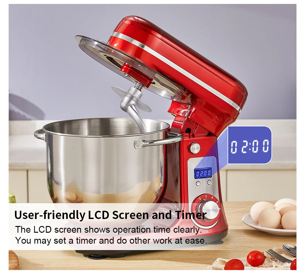 Biolomix Kitchen Stand Mixer With Quiet Motor