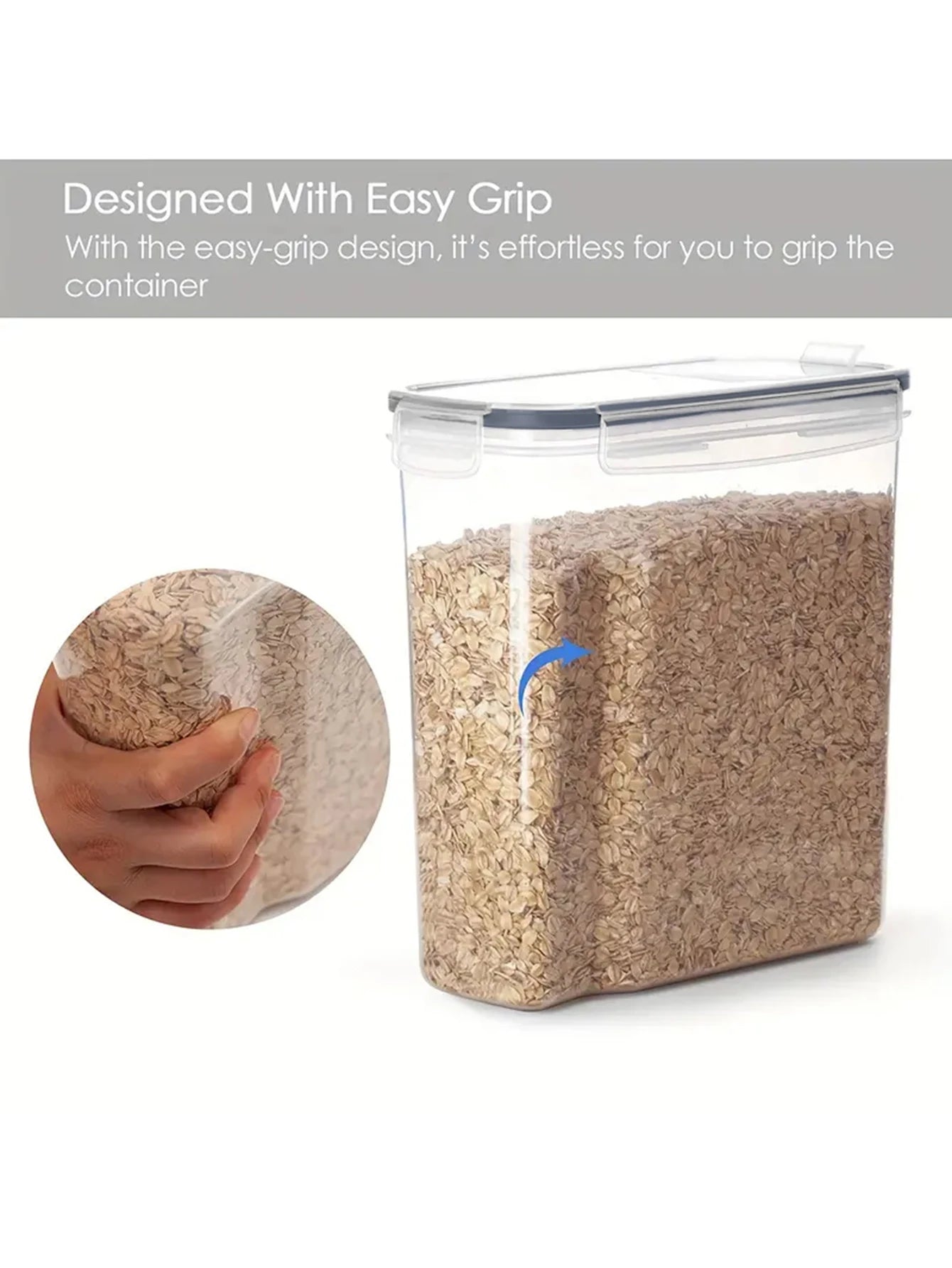 Large Airtight Food Storage Containers With Lids