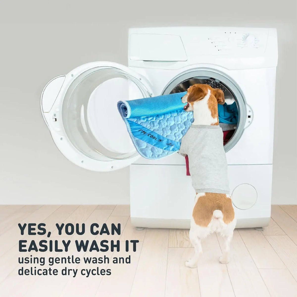 Washable Self Cooling Dog Mat For Indoor Use