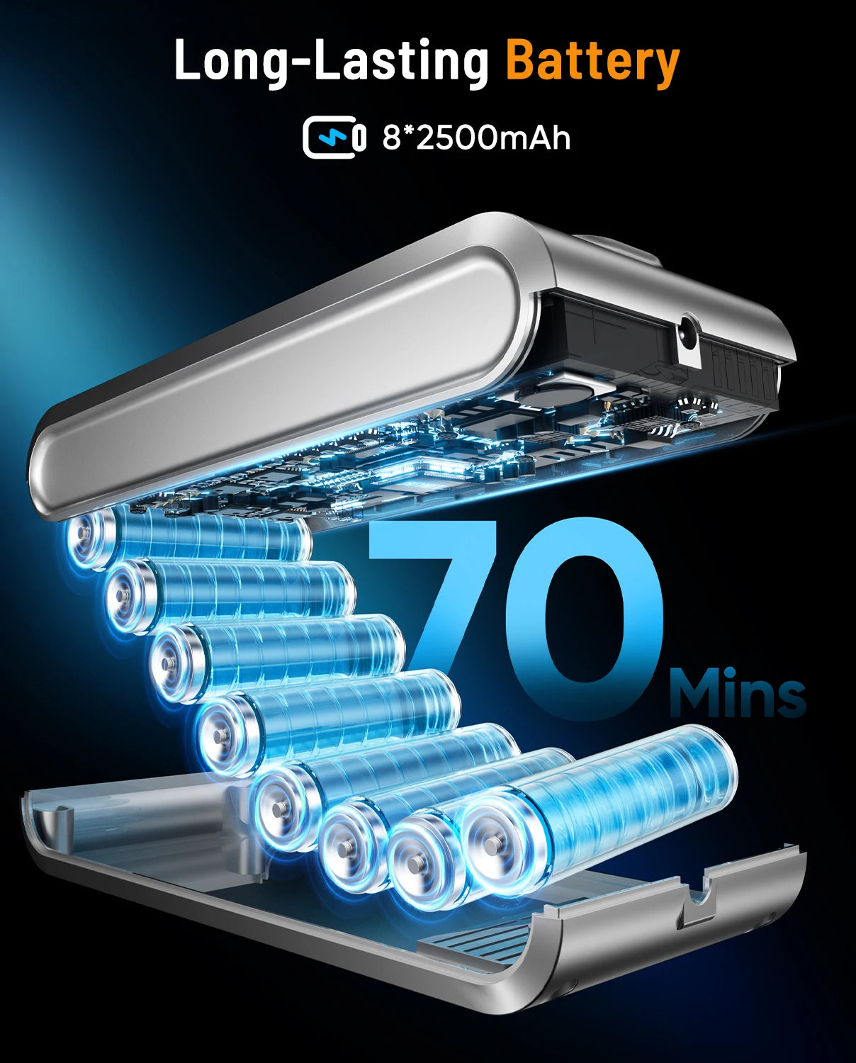 VAKERR X15 Pro Cordless Vacuum Cleaner 65KPa 650W