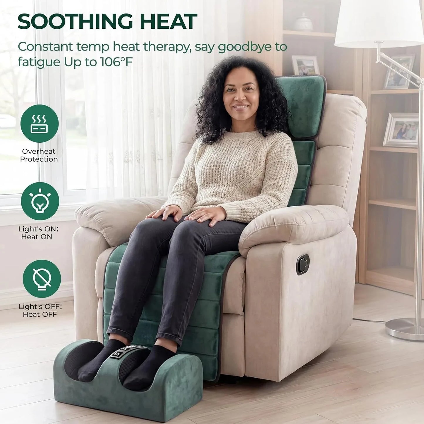 Homemassa Deep Tissue Full Body Massage Mat