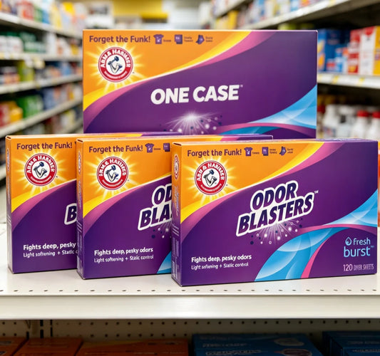 Arm And Hammer Fresh Burst Dryer Sheets 120 Count 4 Boxes