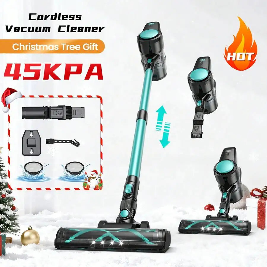 XMSJ Cordless Stick Cleaner With Tube And LED Display