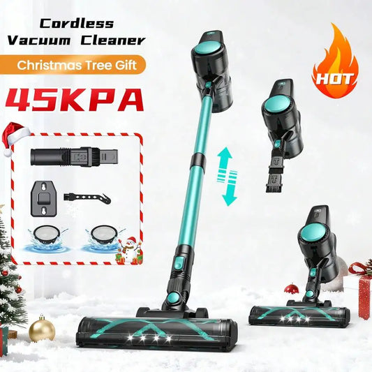 XMSJ Cordless Stick Cleaner With Tube And LED Display