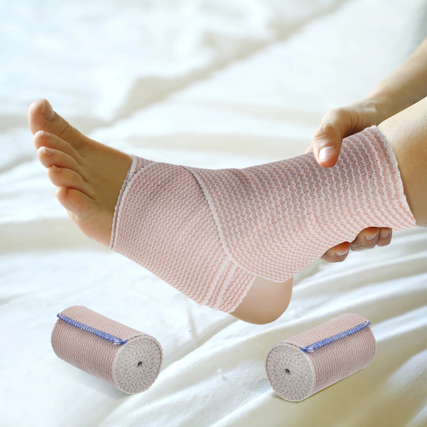 Elastic Bandage Wrap For Sports Injury Support