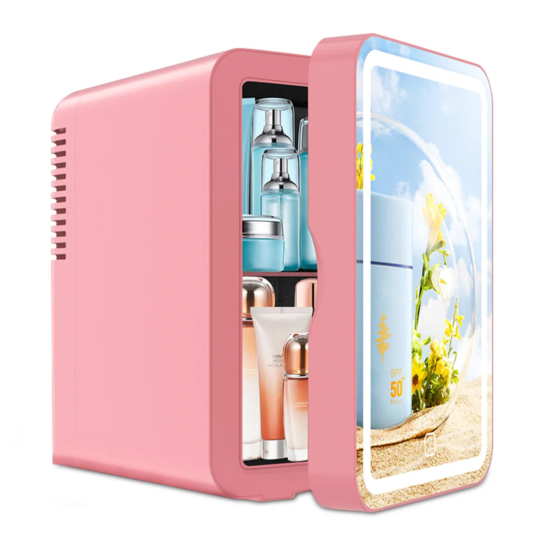 Cooseon 6L Portable Beauty Refrigerator For Cosmetics