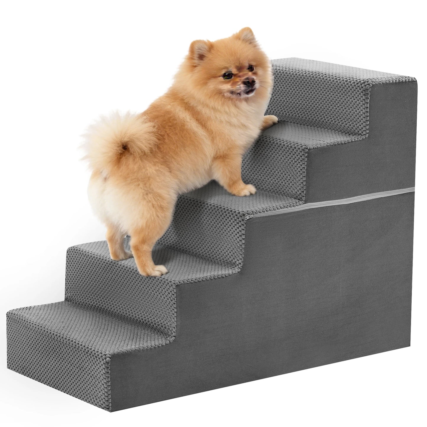 Foam Dog Stairs Ramp For Small Dogs Non Slip Indoor