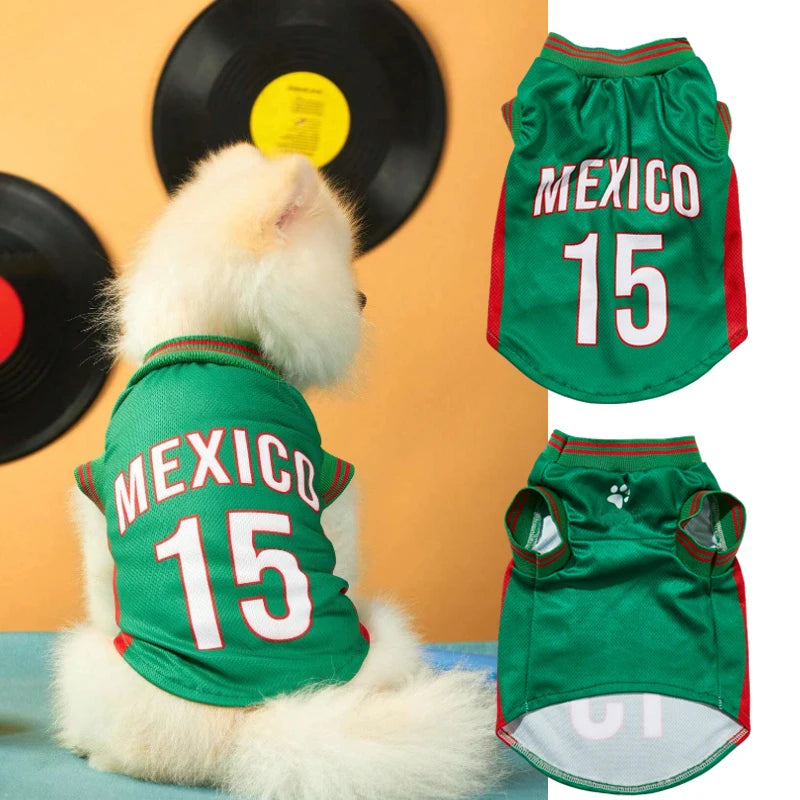 Breathable Mesh Dog Clothes For Pets