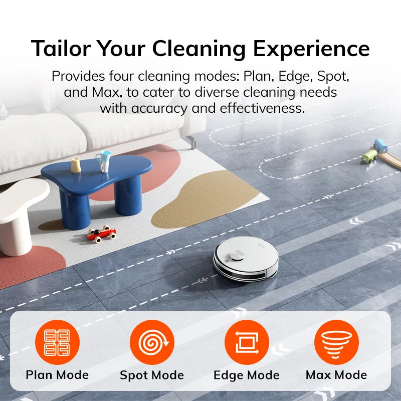 ILIFE A30 Pro 5000Pa Robot Vacuum With Mop And Self Emptying