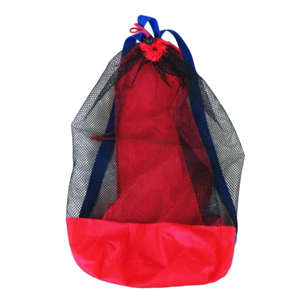 Shunmaii Beach Mesh Storage Bag For Kids Sand Toys