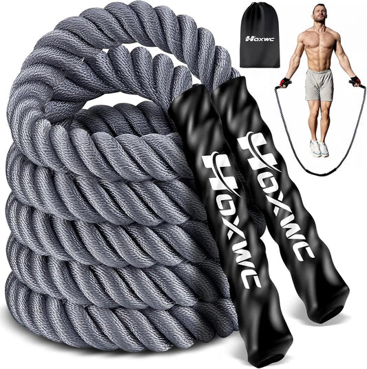 Weighted Jump Rope for Fitness and Cardio Training