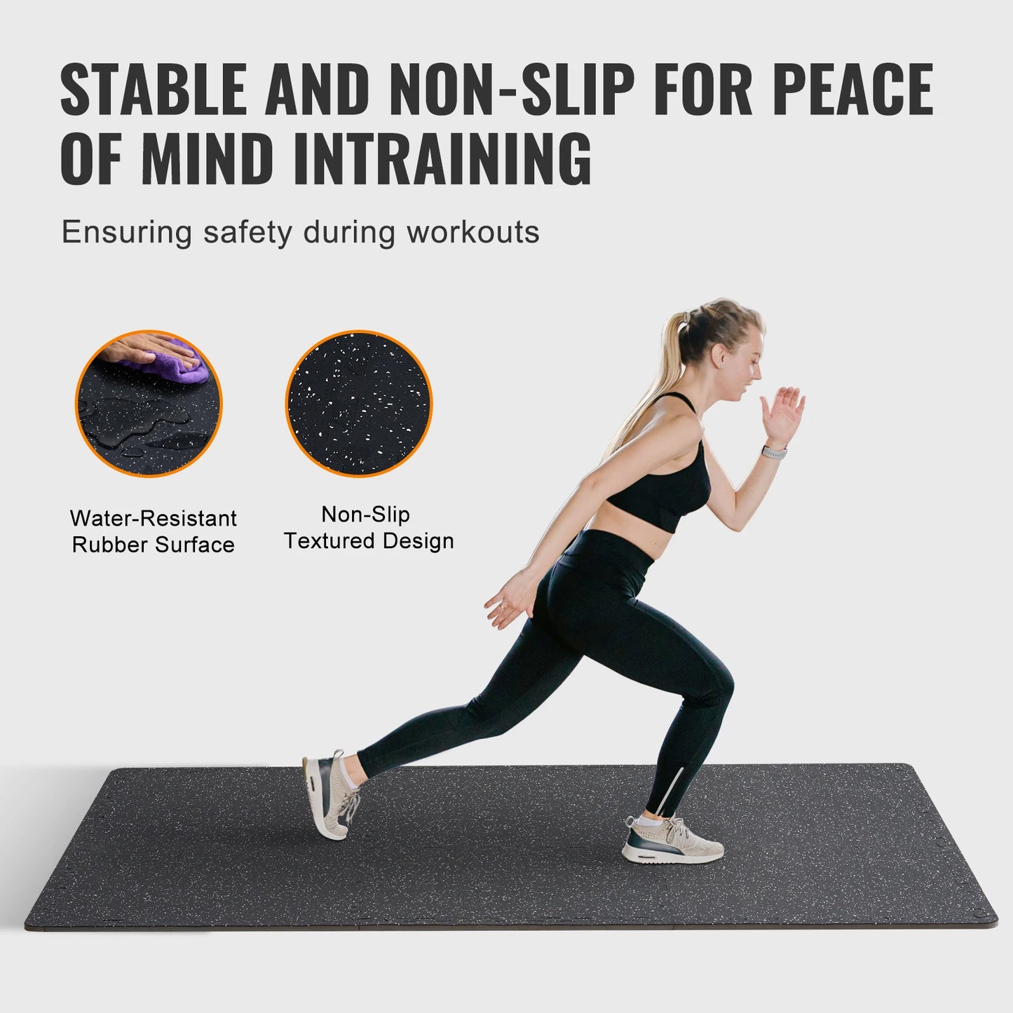 Interlocking EVA Floor Mats For Home And Gym