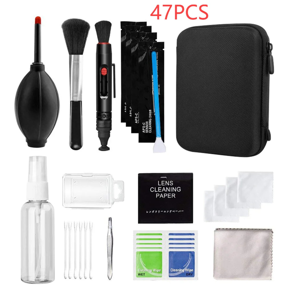 APWIKOGER DSLR Lens Cleaner Kit 47Pcs Sensor Cleaning