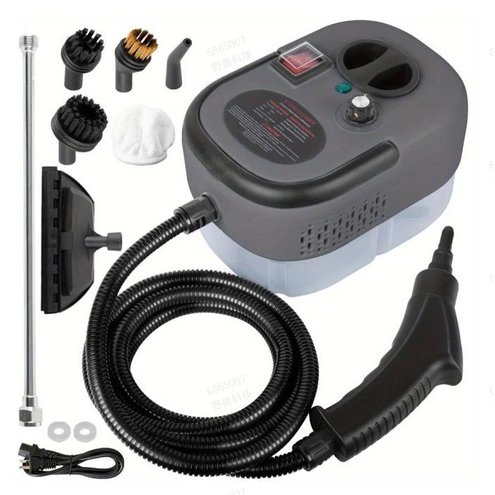 2500W High Power Steam Cleaner Handheld With Accessories