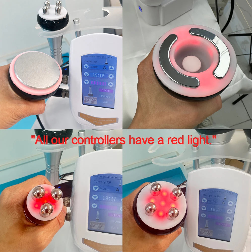 Beemyi Cavitation Machine With Massage Handles For Home Spa