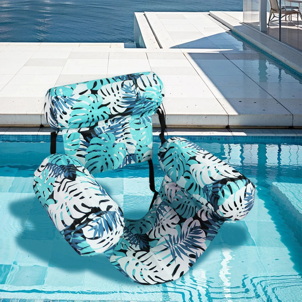 APWIKOGER PVC Pool Float Lounger Chair