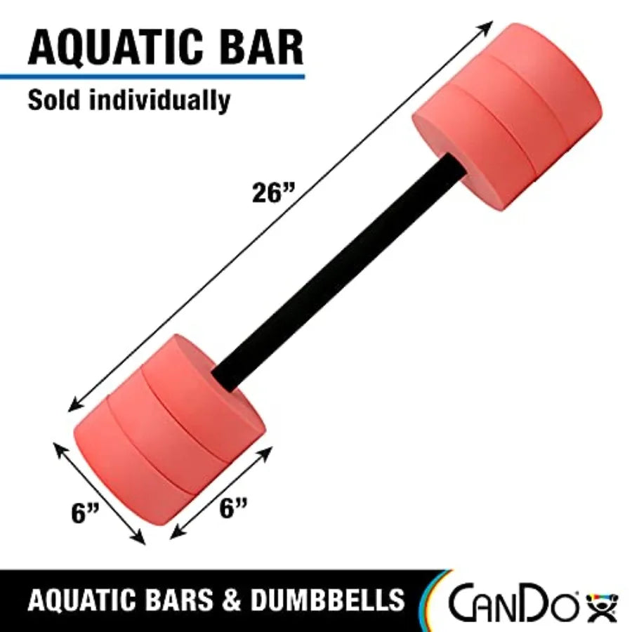 Aquatic Swim Bars And Dumbbells For Water Therapy