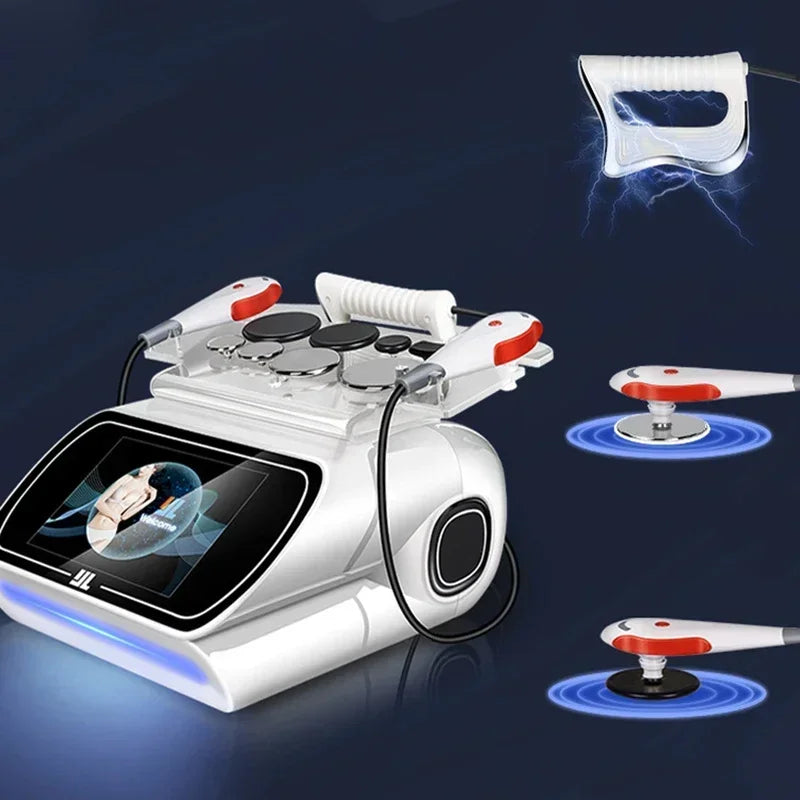 XHUODADA 448kHz Tecar Therapy Diathermy Body Massager