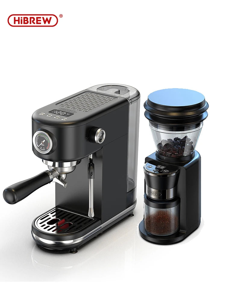 HiBREW 20Bar Semi Automatic Espresso Coffee Machine