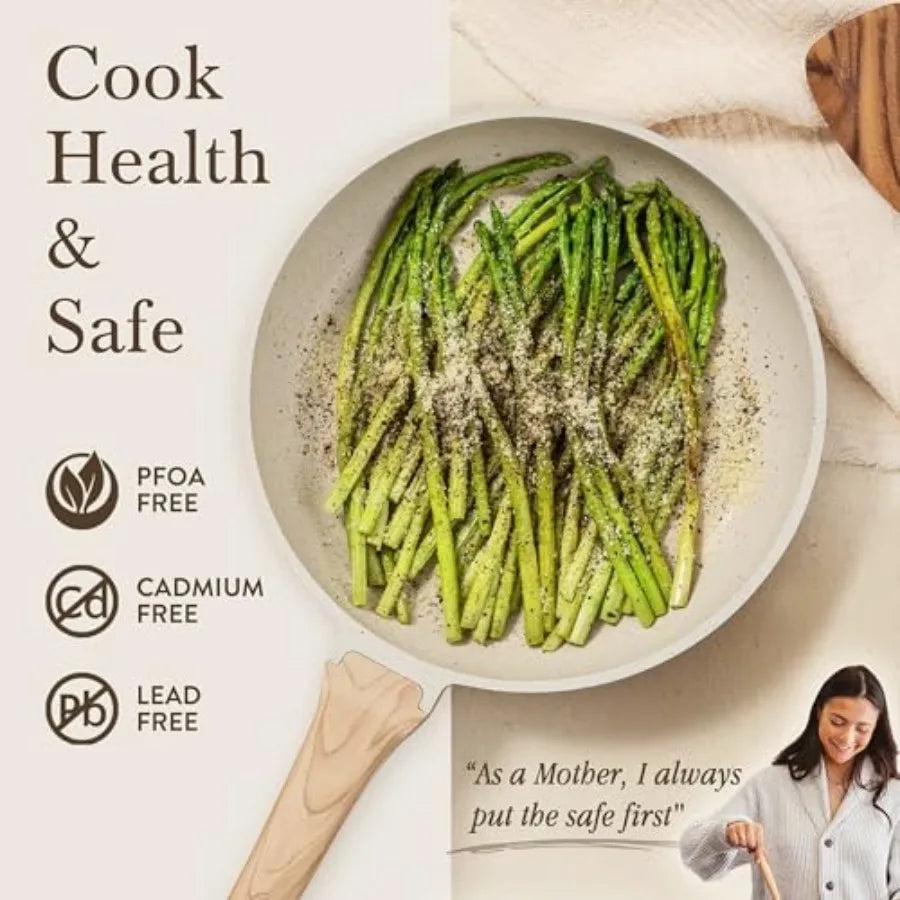 Induction Pots and Pans Nonstick Cookware Set