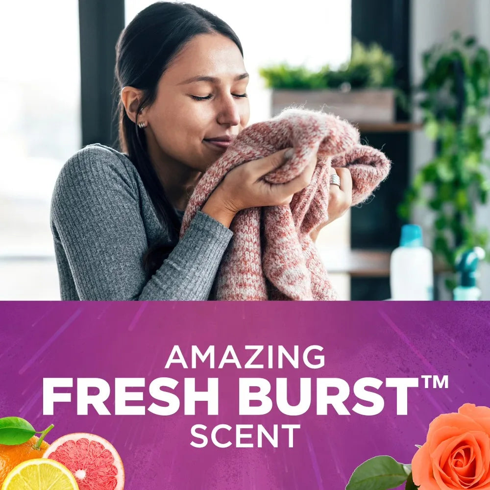 Arm And Hammer Fresh Burst Dryer Sheets 120 Count 4 Boxes
