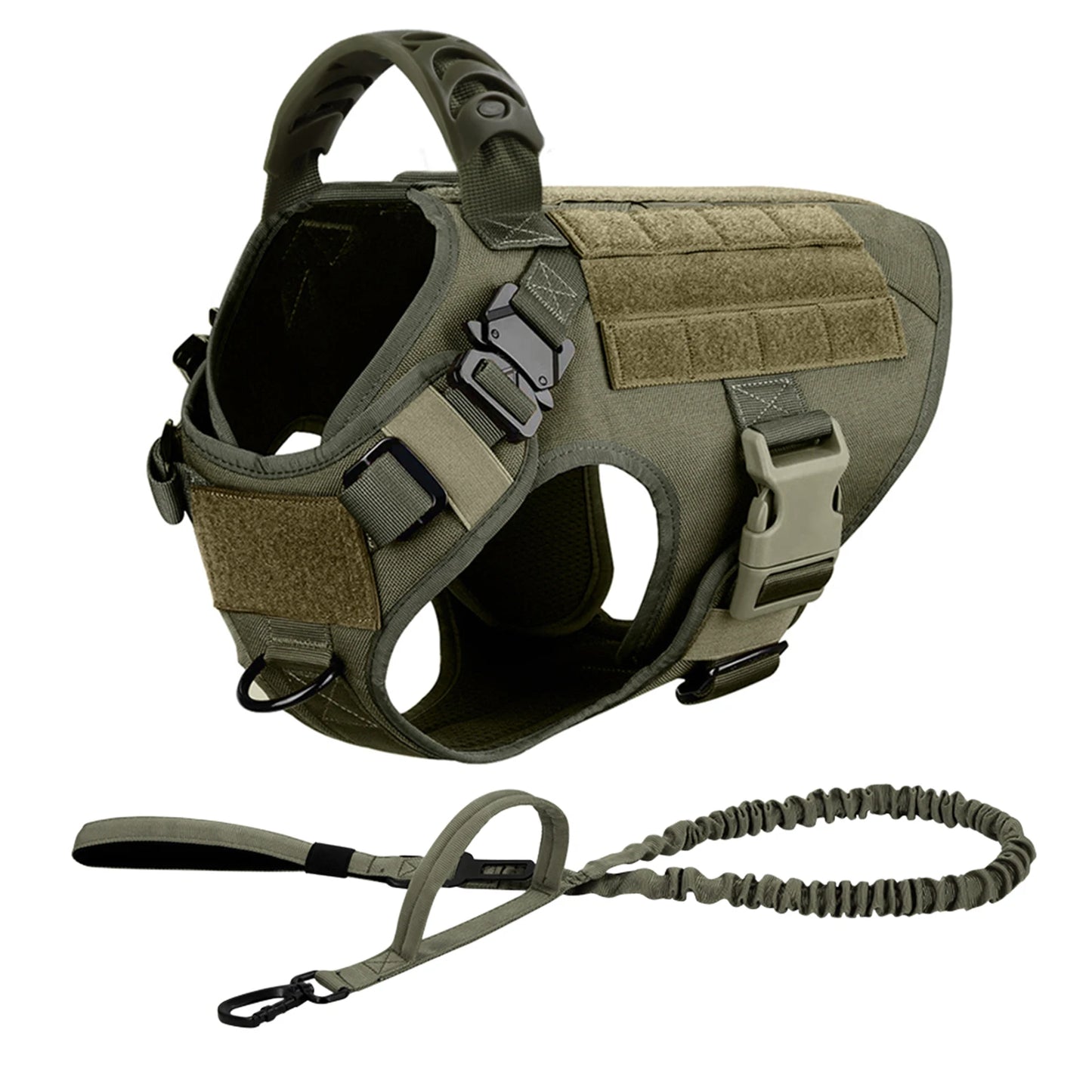 Dog Harness And Leash Set For Training Walks