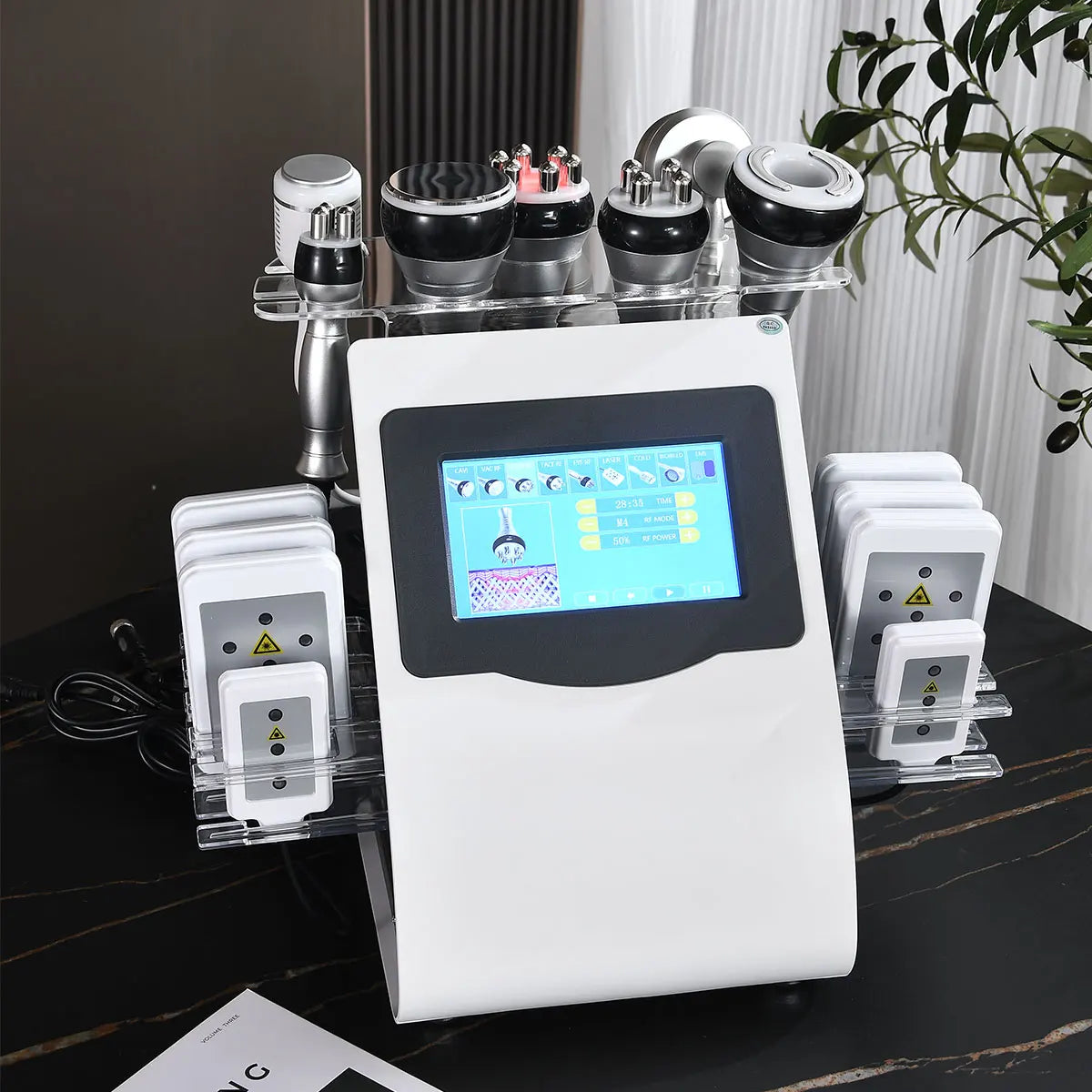 Amilibeauty 9 In 1 Cavitation Vacuum Slimming Machine