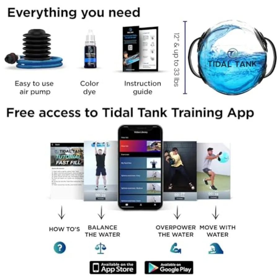 Mini Water Weight Sandbag For Home Gym