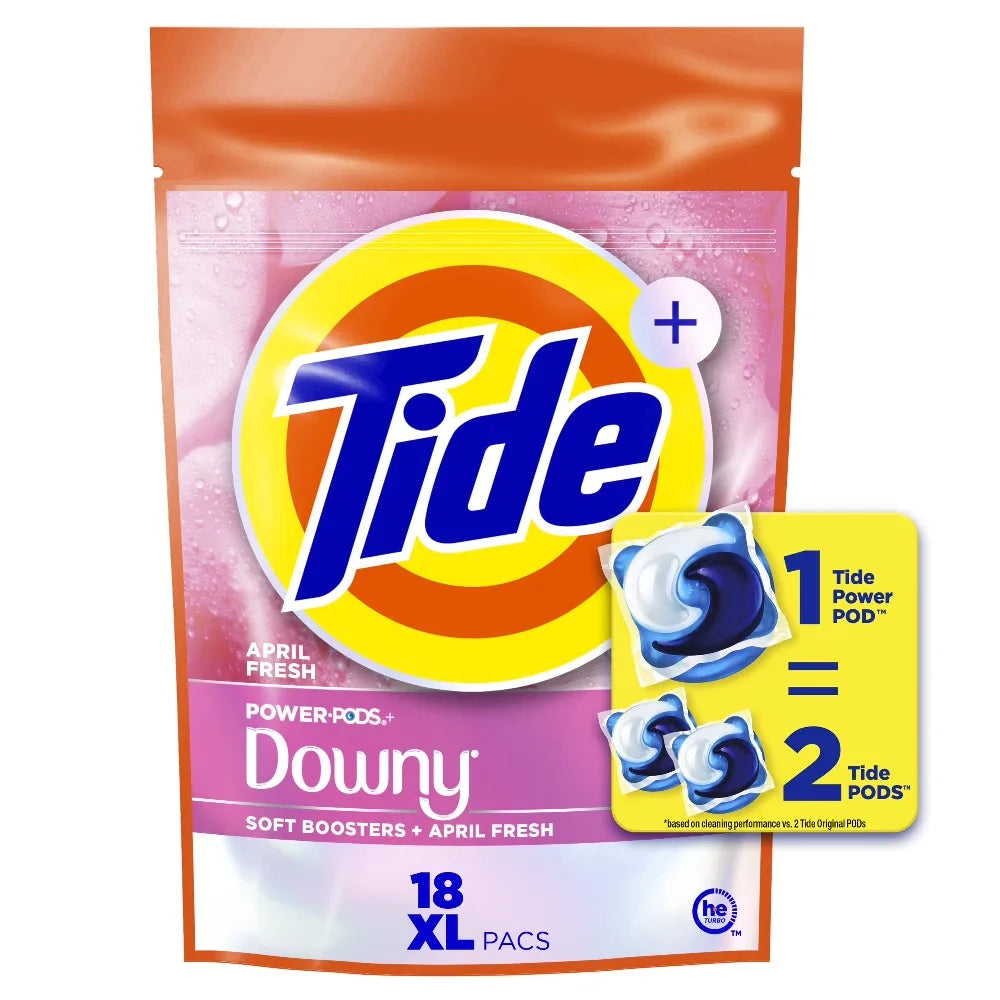 Power Pods With Downy Soft Boosters April Fresh
