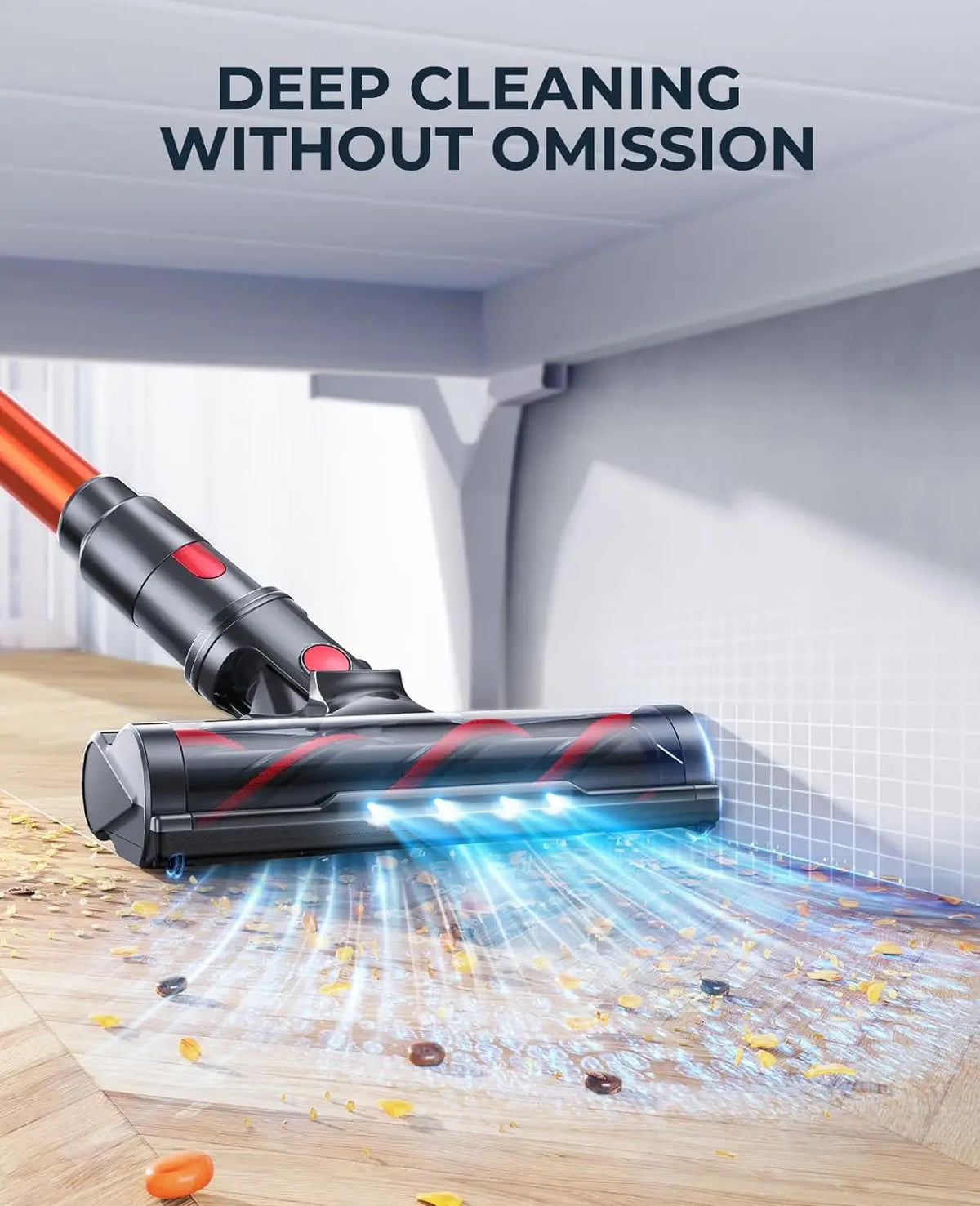 Laresar Elite 8 Cordless Vacuum With Touch Screen