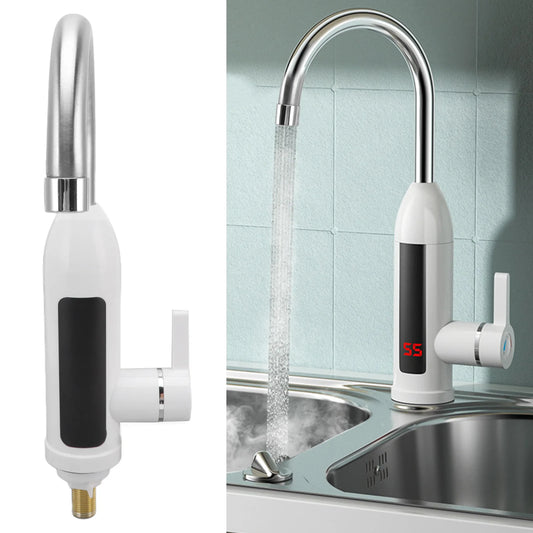 TOPINCN 3000W Tankless Instant Water Heater Faucet