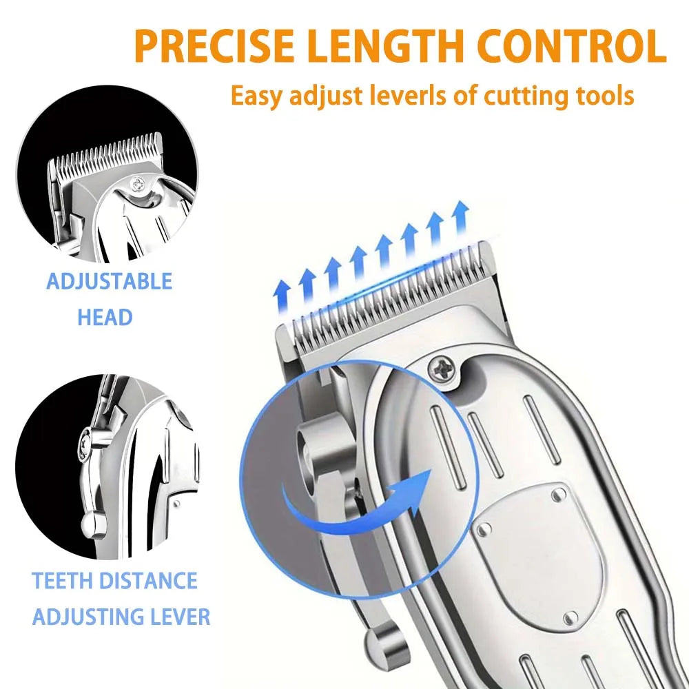 SHUYU Rechargeable Pet Hair Clipper With LED Display