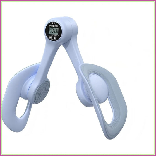 Thigh Trainer With Display Counter For Pelvic Floor Exercise