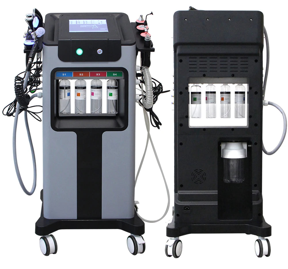 FAZJEUNE 10-In-1 H2O2 Facial Cleanser Machine
