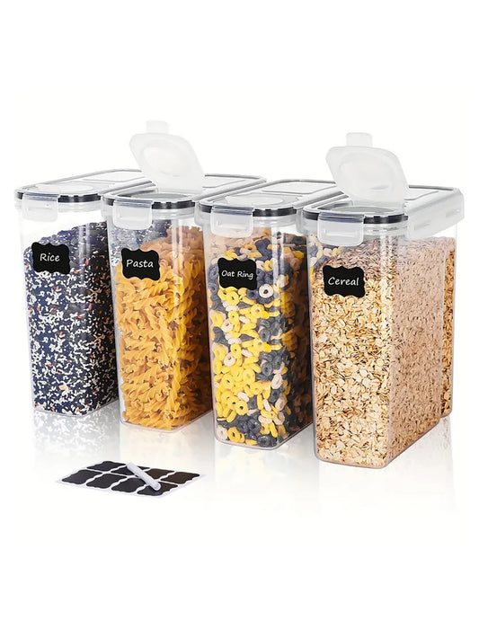 Large Airtight Food Storage Containers With Lids