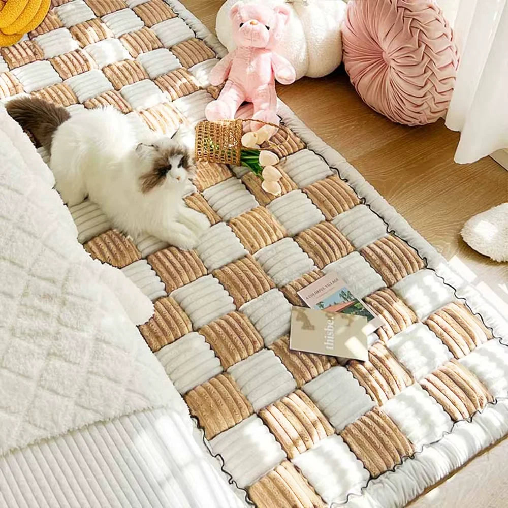 Anti Slip Washable Dog Bed Mat For Car Seat And Sofa Cover