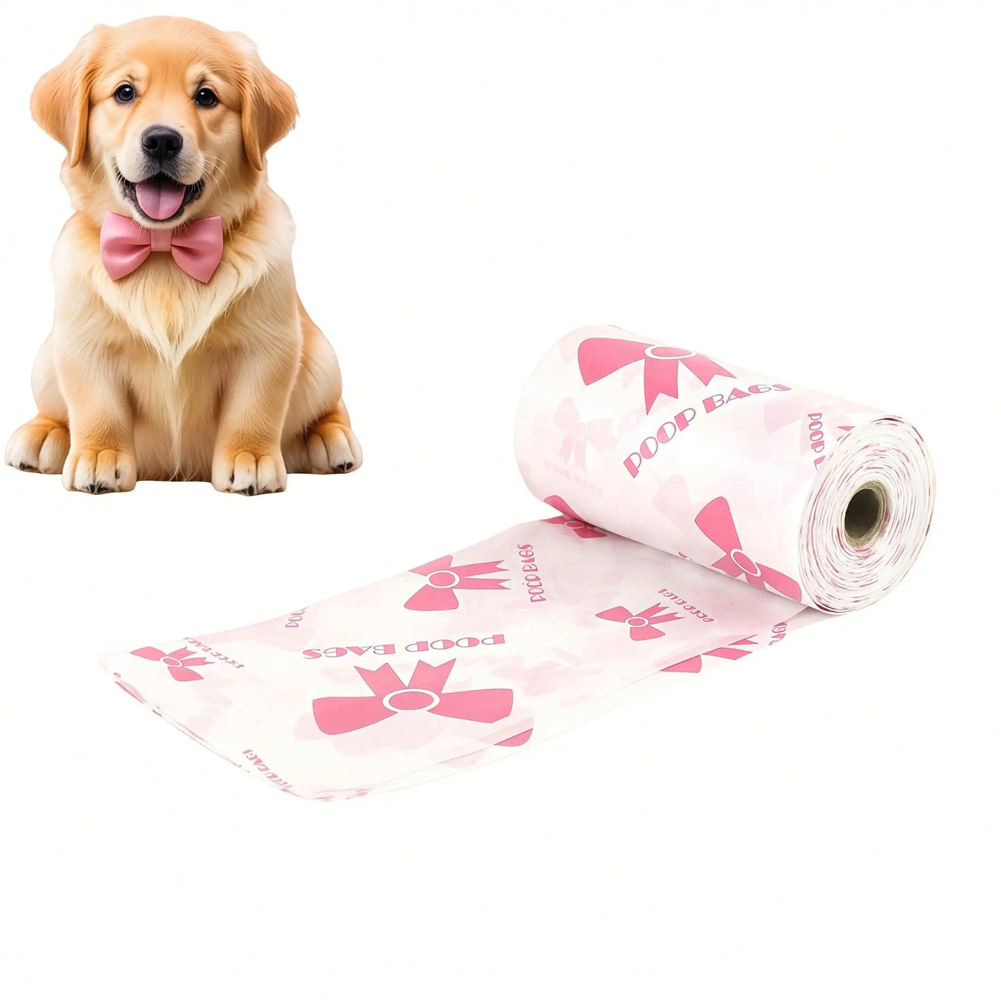 Super Thick Dog Poop Bags Leak Proof Polyethylene 180 Count
