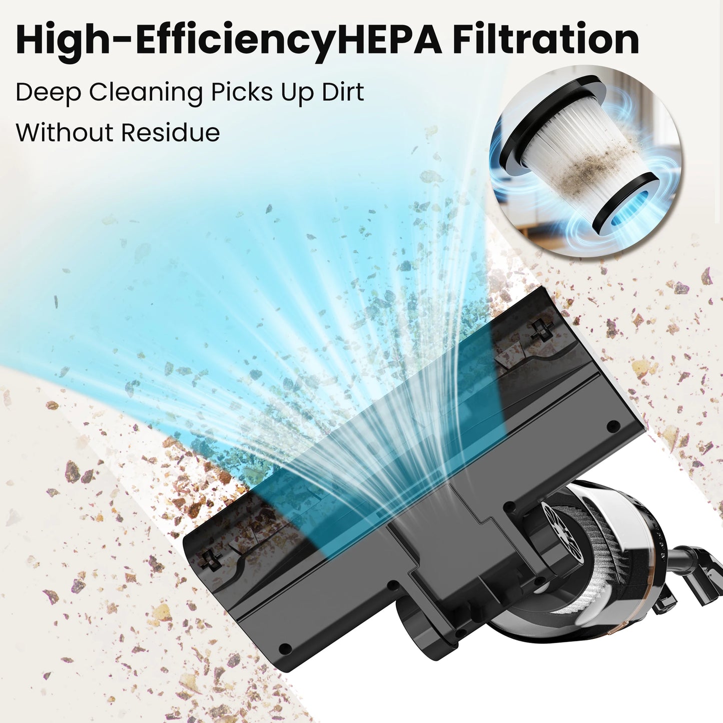 INSE Corded Vacuum Cleaner Handheld R7 R6X R3S 600W 3in1