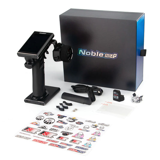 Flysky Noble NB4 Transmitter With FGR4S Receiver