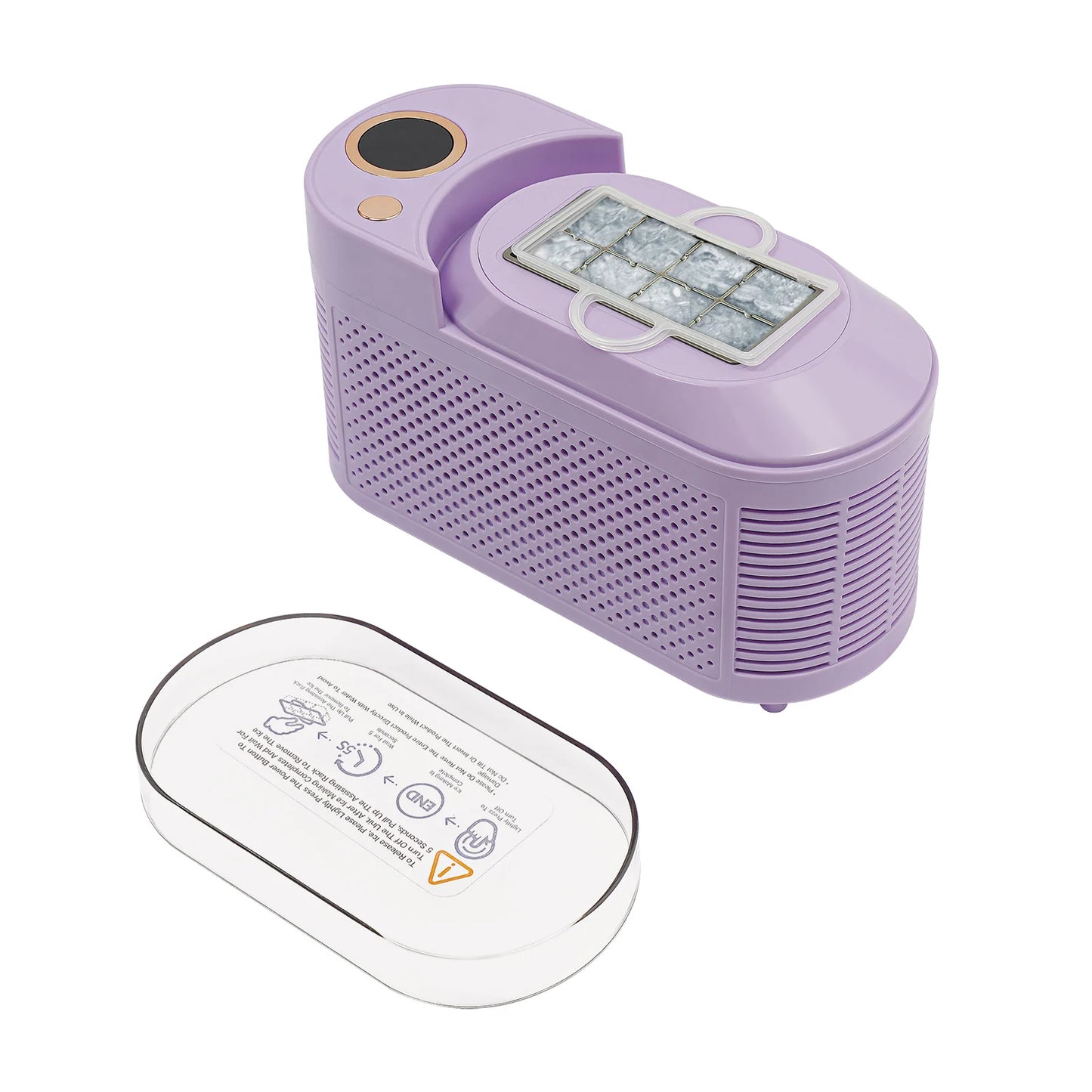 Bymaocar Portable Ice Maker For Kitchen And Car Use