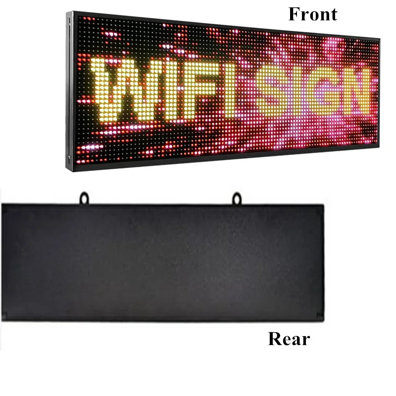 Outdoor Led Message Board Display