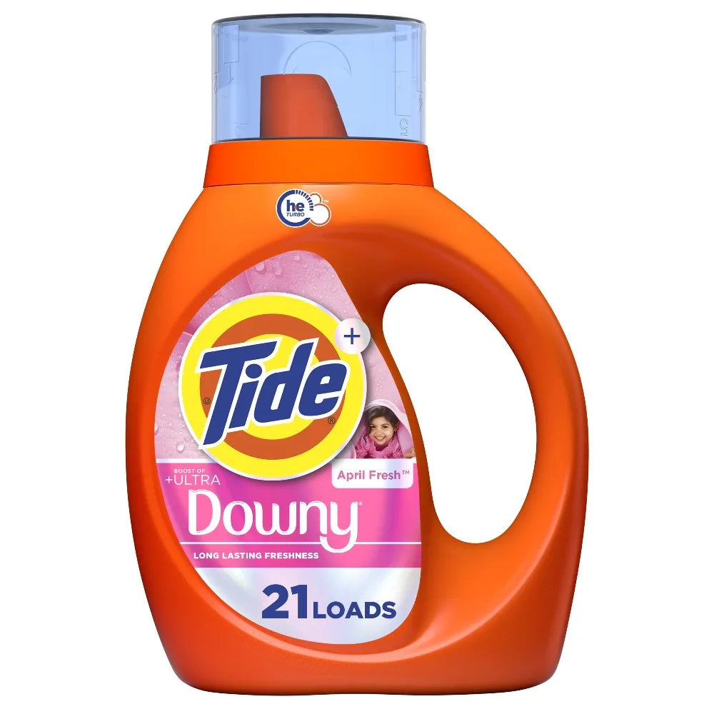 Downy Ultra Liquid Detergent With April Fresh Scent