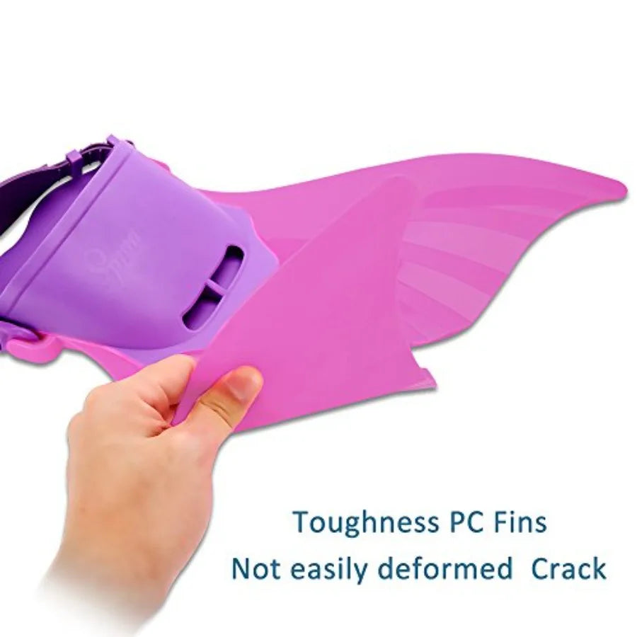 Adjustable Mermaid Swim Fin for Training