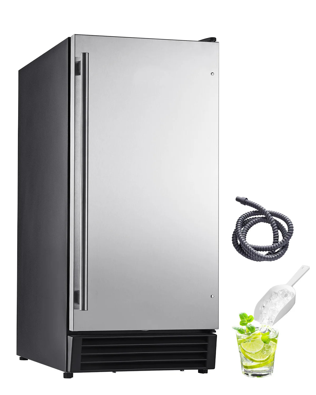 SucceBuy Undercounter Ice Maker With Drain Pump